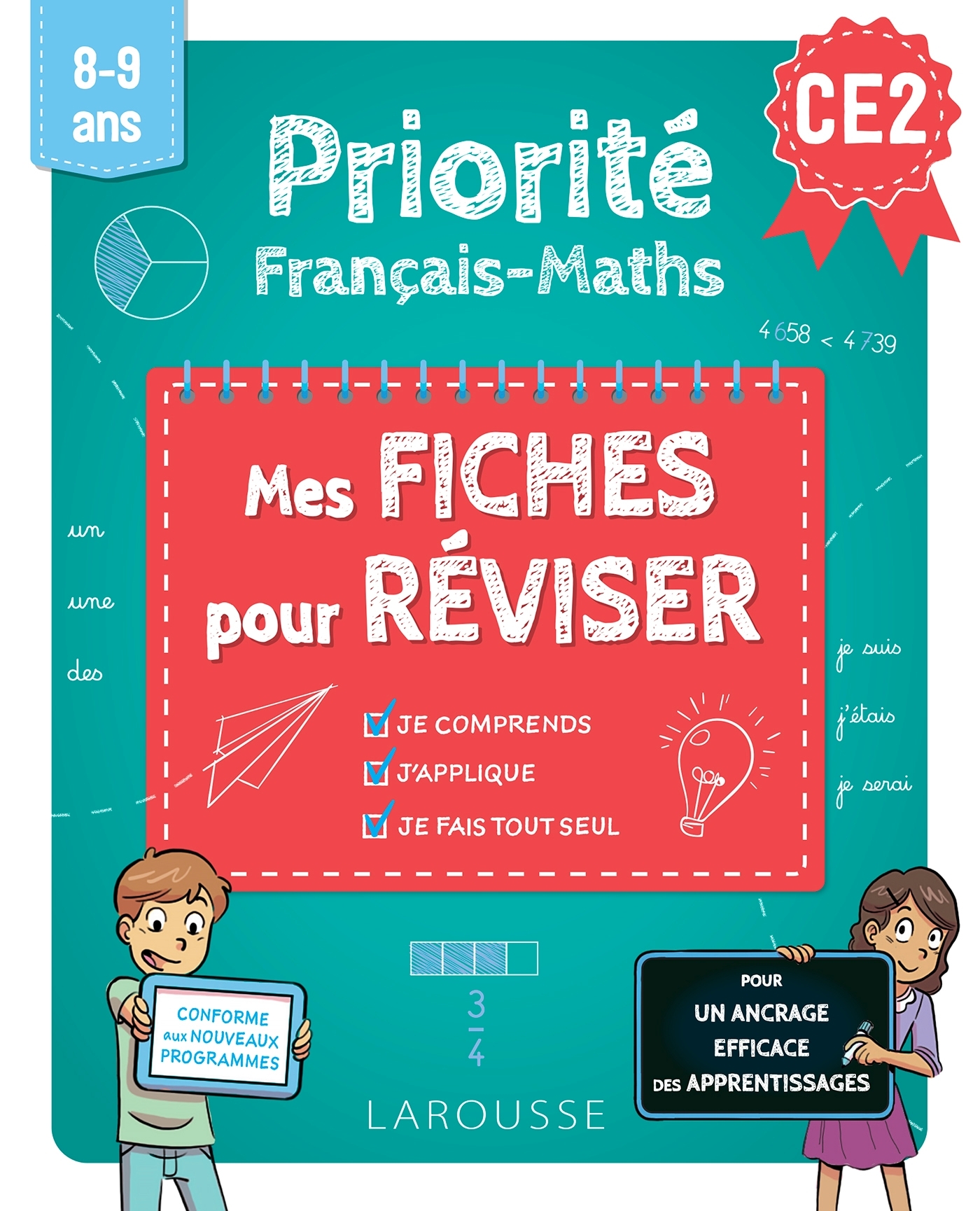 Priorité Français Maths - Mes Fiches pour réviser - CE2