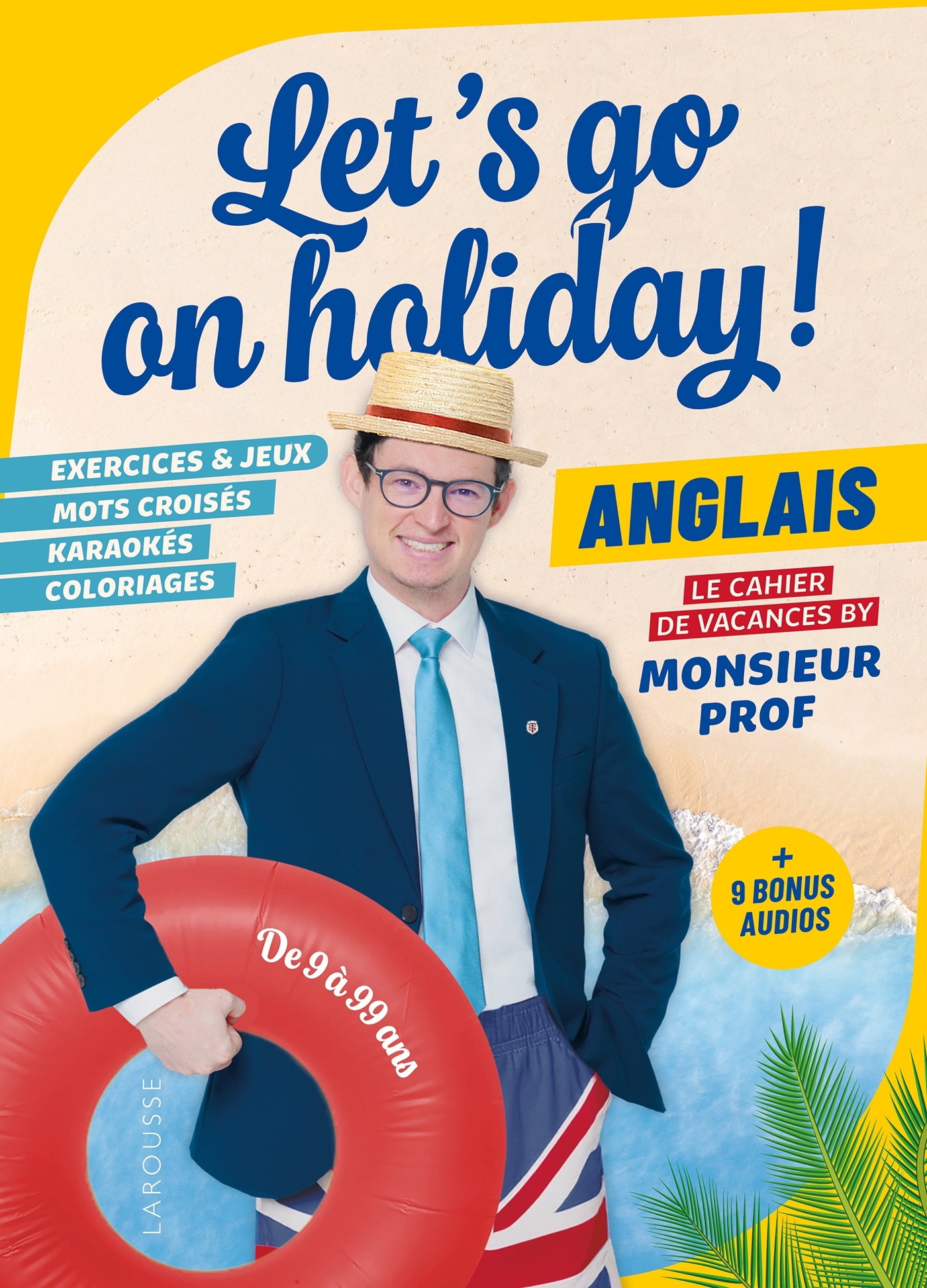 Let's go on holiday! - Le cahier de vacances by Monsieur Prof