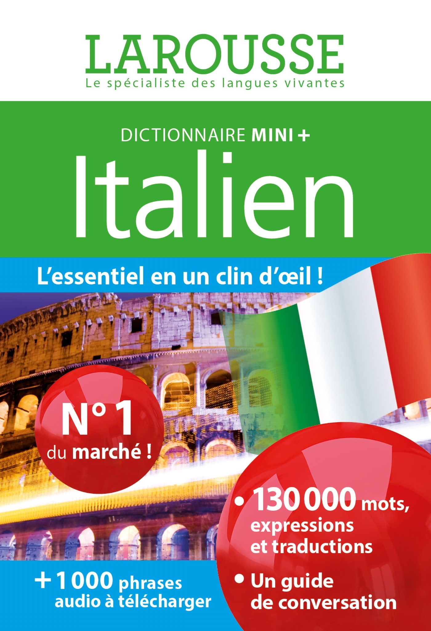 Mini Plus dictionnaire d'italien