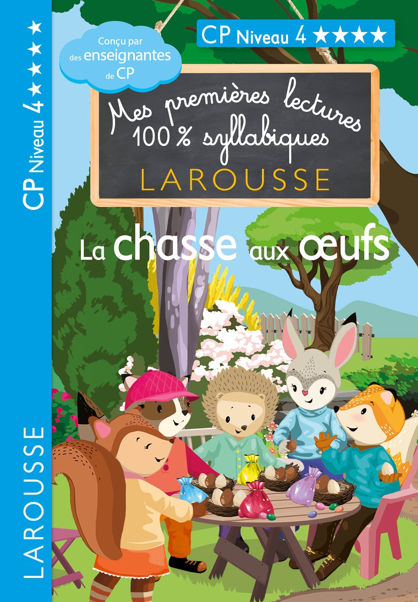 Premières lectures syllabiques - La chasse aux oeufs