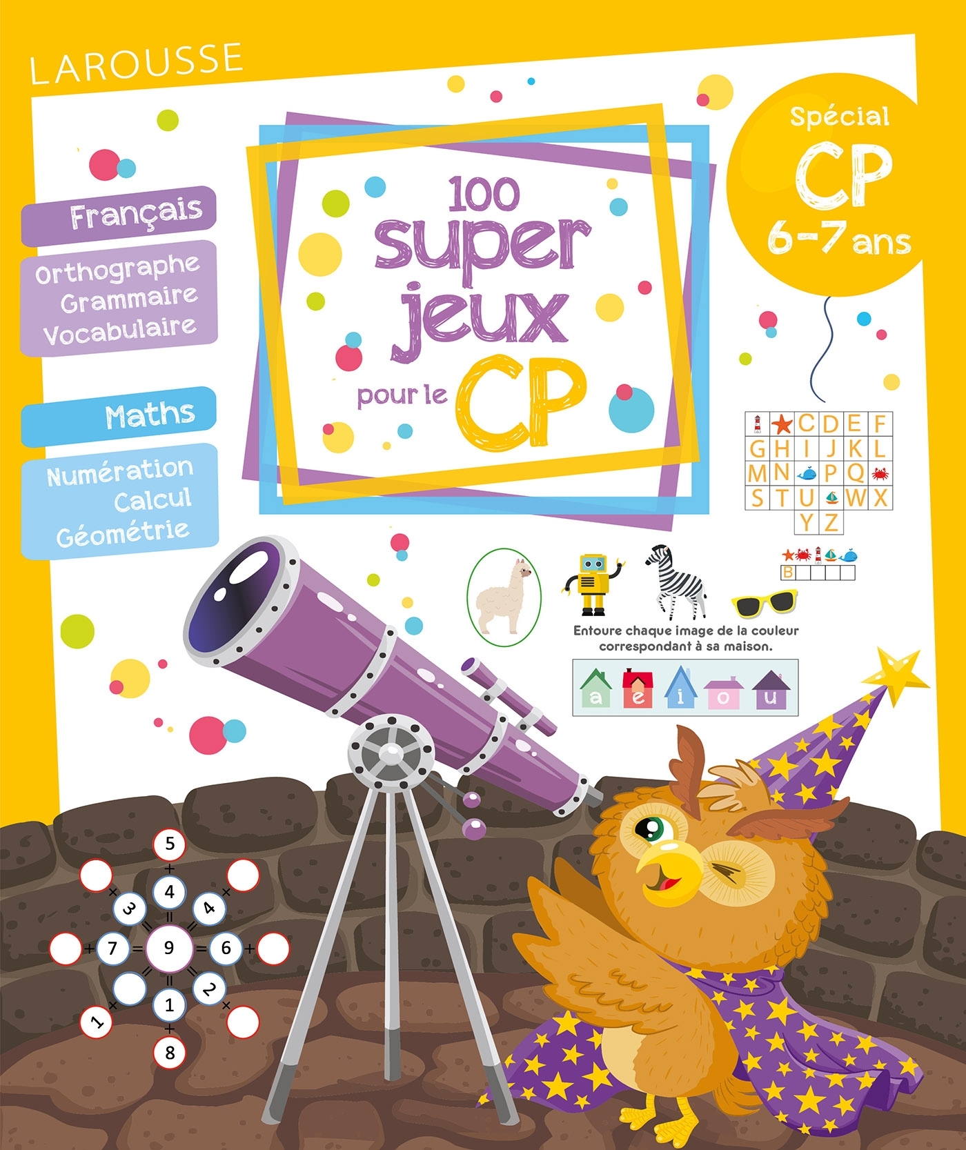 100 super jeux pour le CP