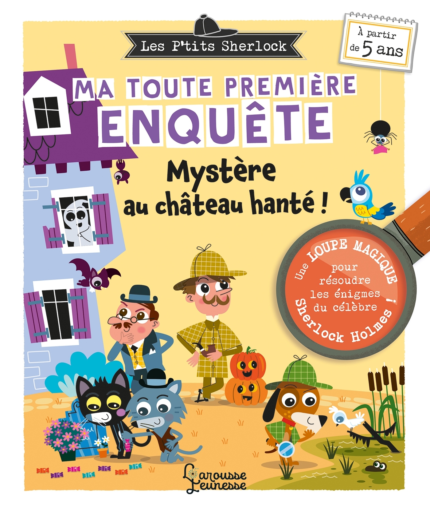 Ma toute première enquête - Mystère au château hanté !
