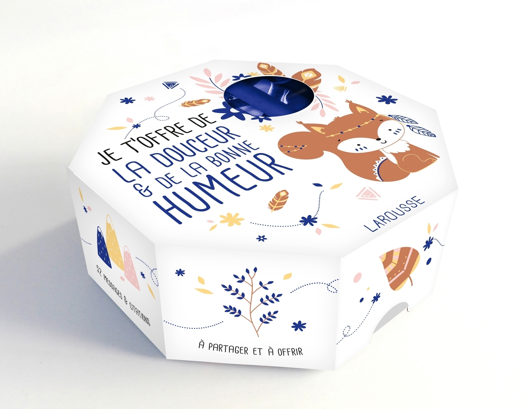 Je t'offre de la douceur et de la bonne humeur