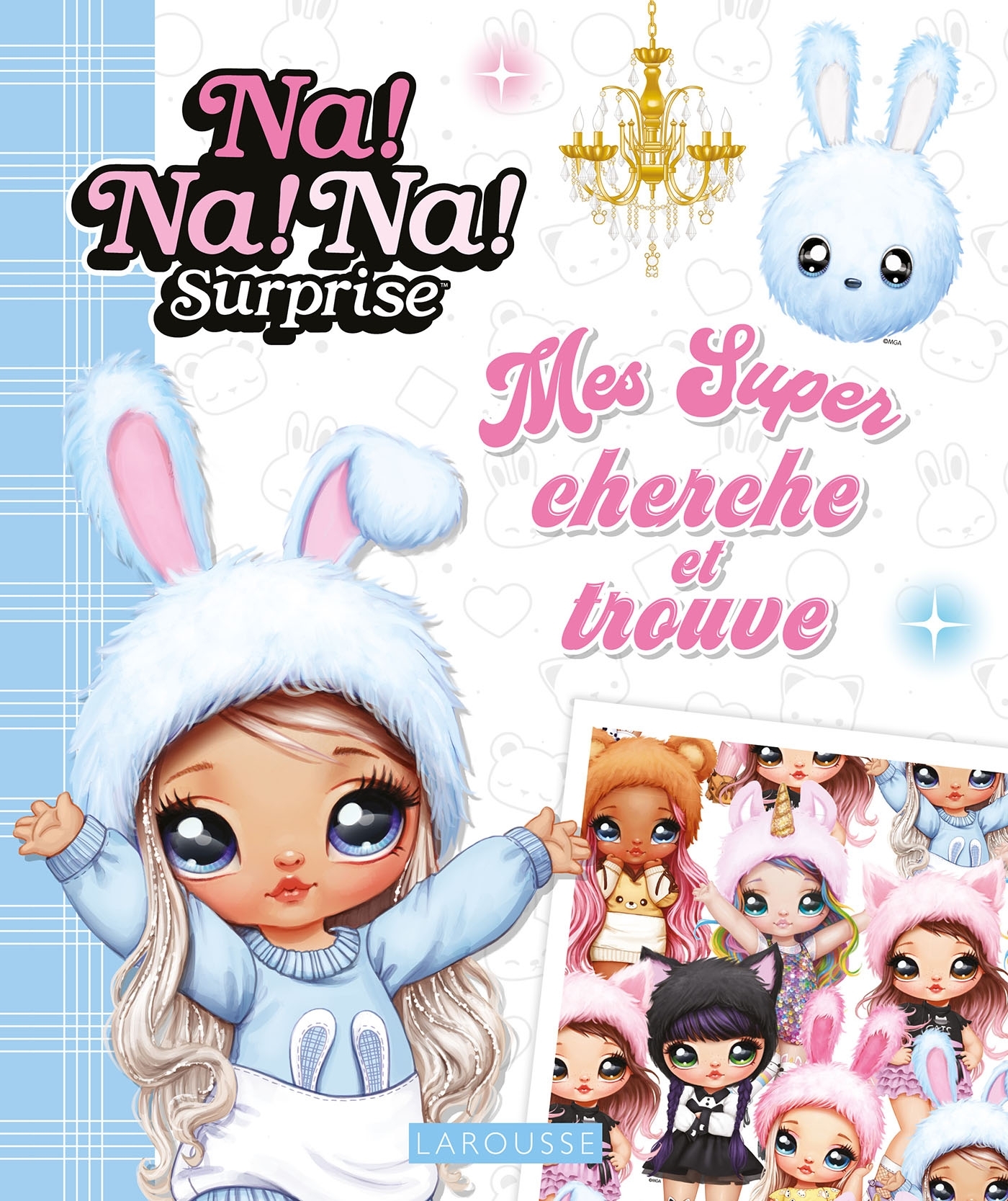 NaNaNa - Mes super Cherche et trouve  