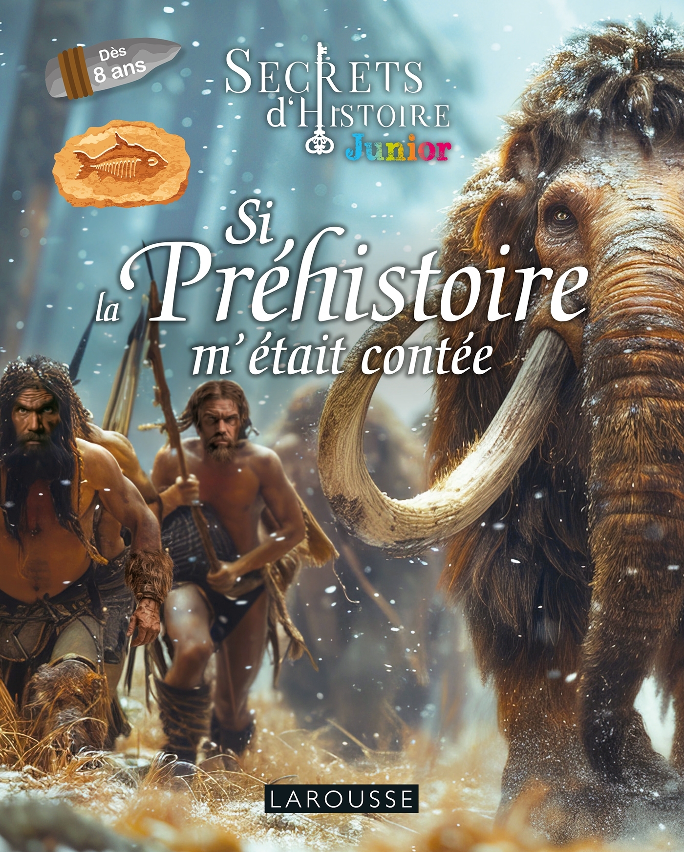 Si la Préhistoire m'était contée - Secrets d'Histoire junior