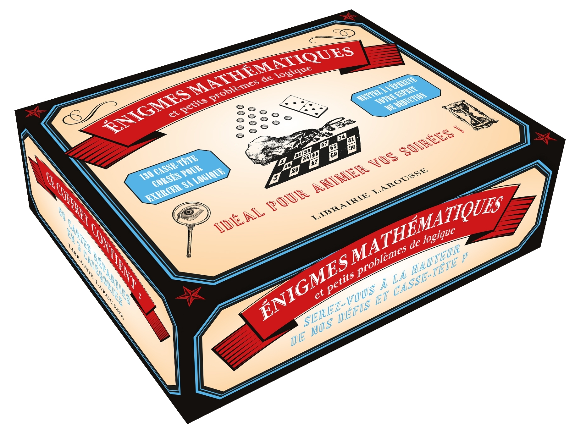 Enigmes et petits problèmes de logique