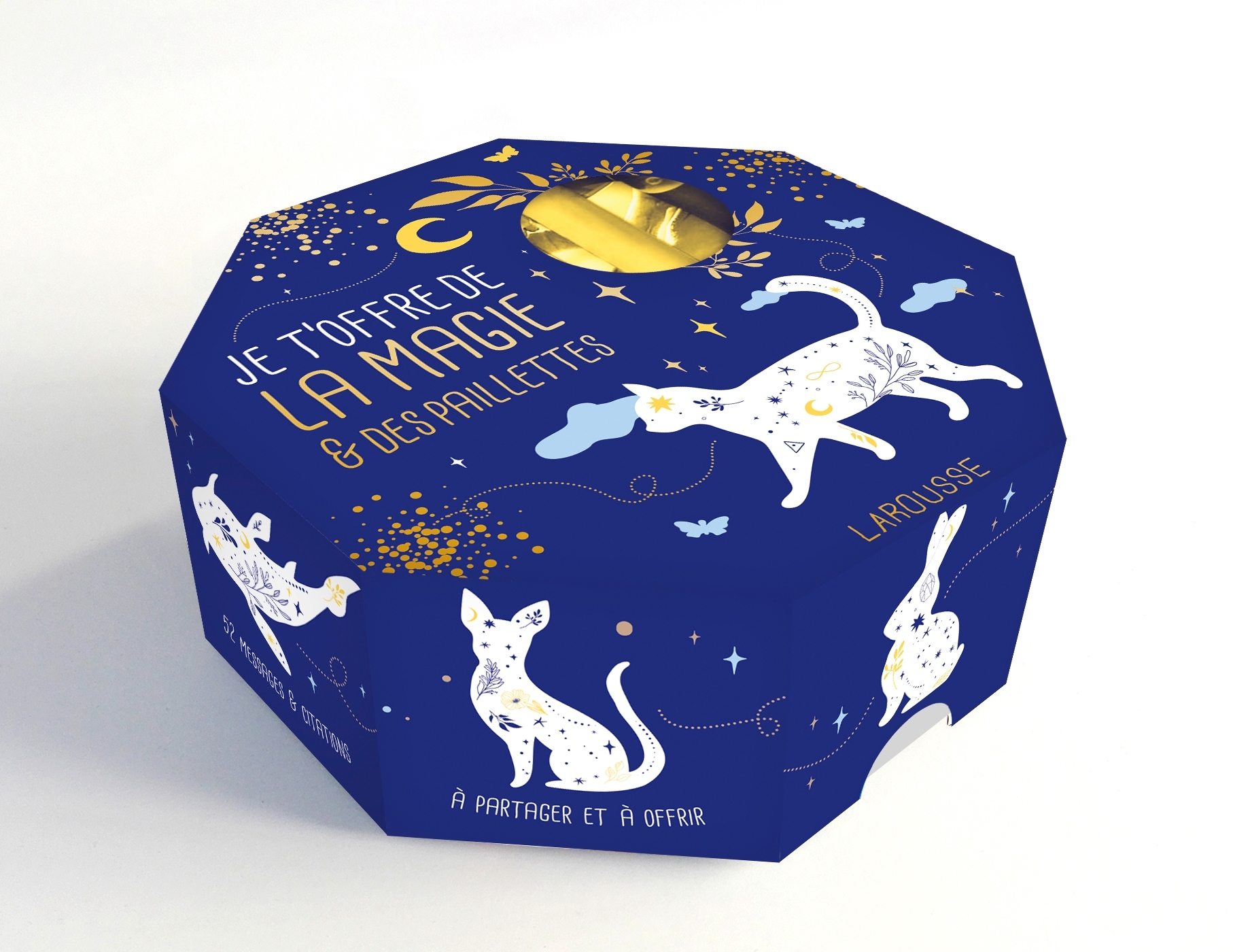 Je t'offre de la magie et des paillettes