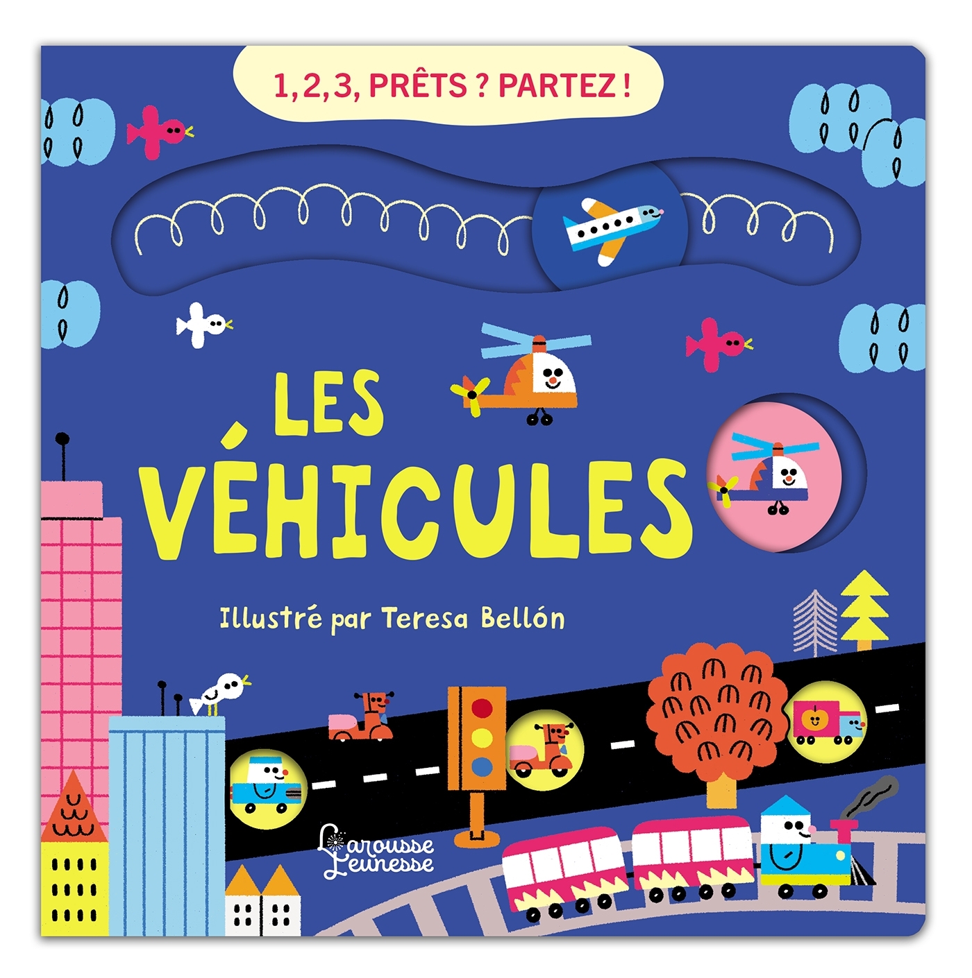1, 2, 3... Prêts? Partez ! - Les Véhicules