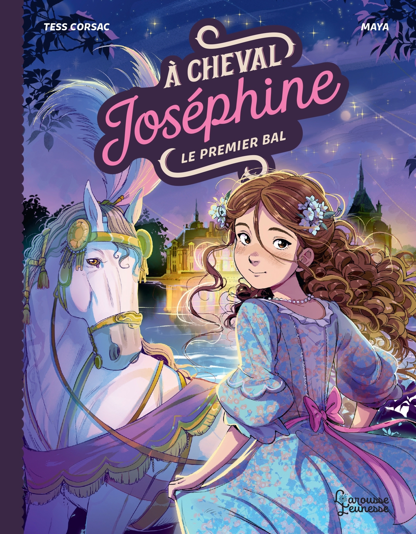 A cheval, Joséphine ! Tome 4 Premier bal