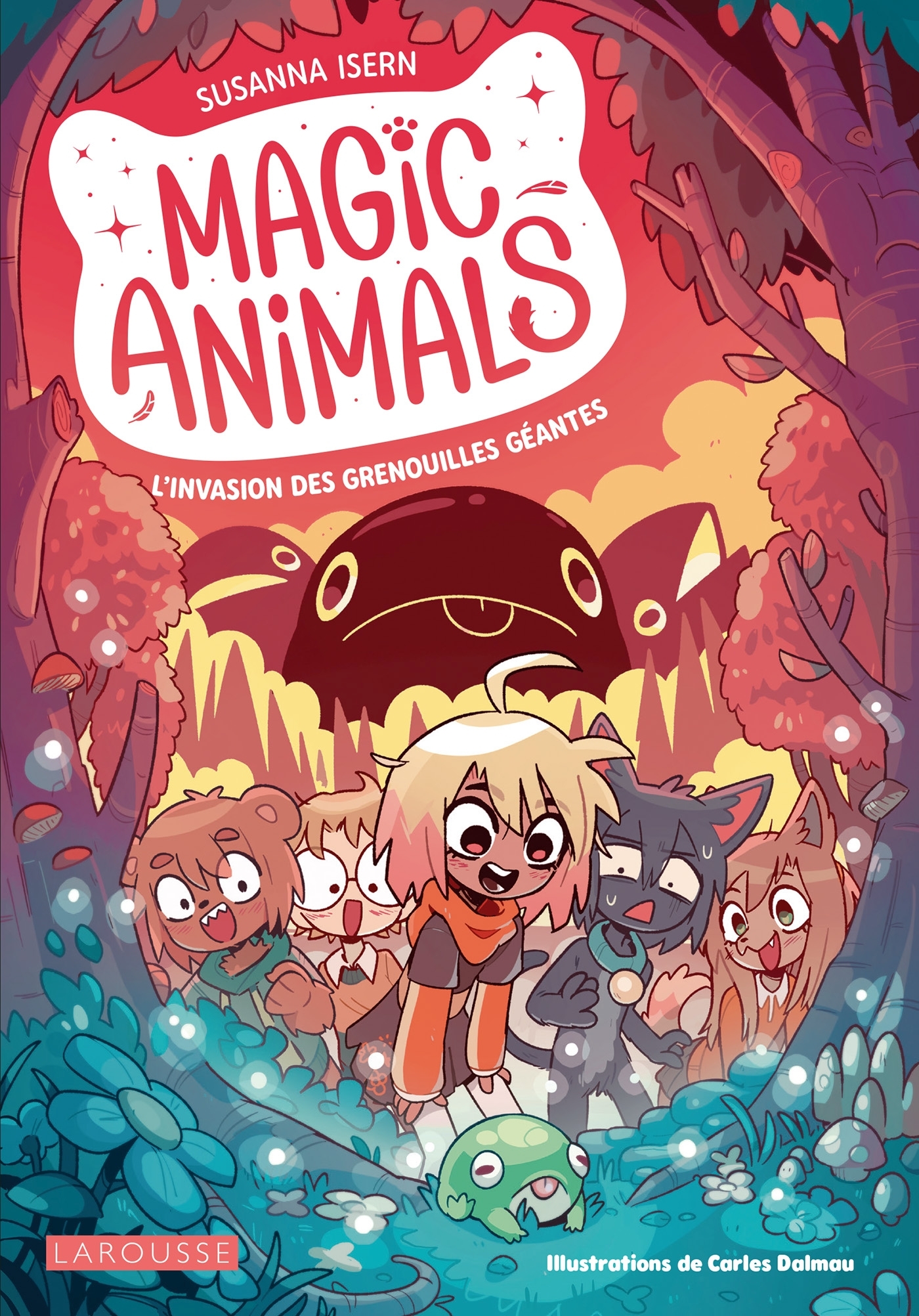 Magic animals - L'Invasion des grenouilles géantes