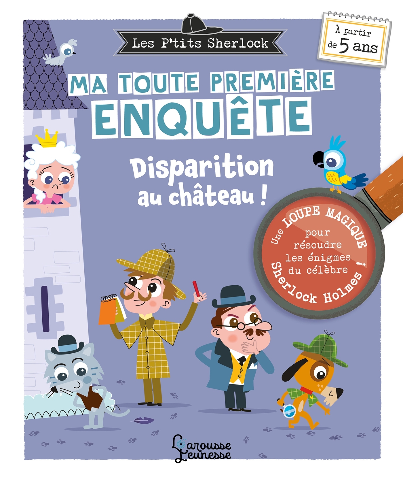 Ma toute première enquête - Disparition au château !