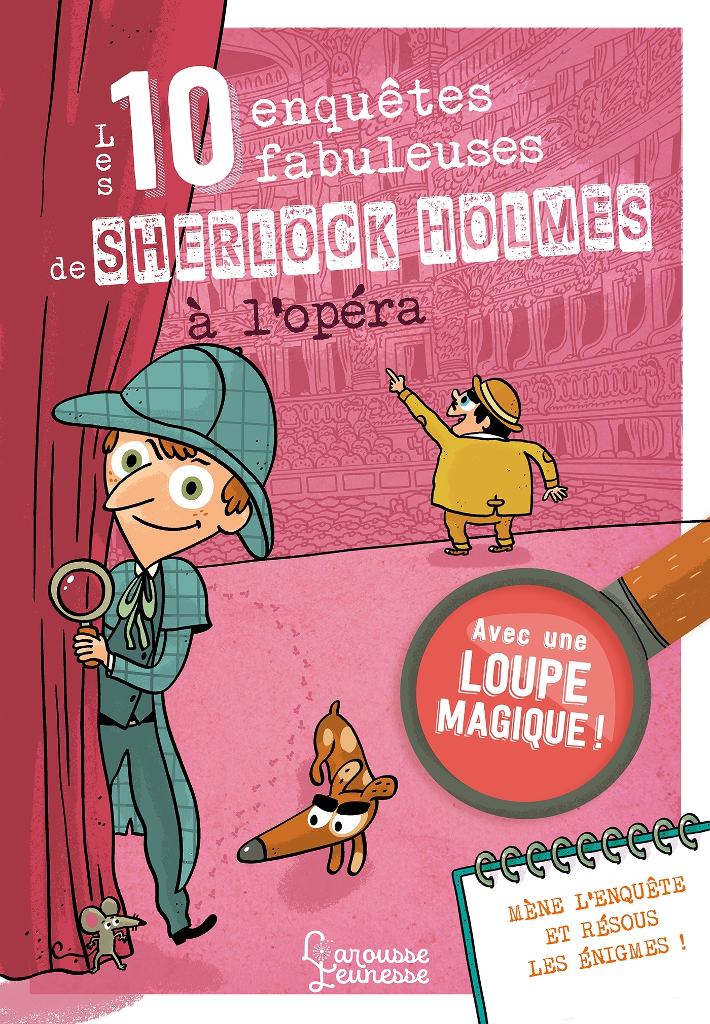 Les 10 enquêtes de Sherlock Holmes à l'Opéra