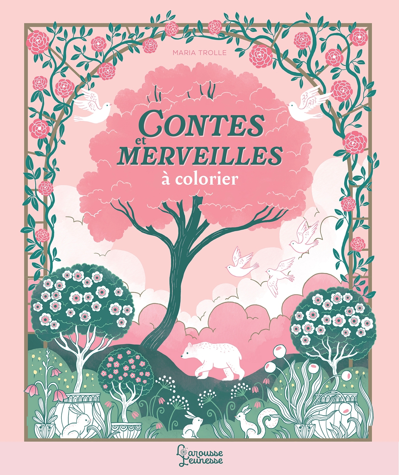 Contes et merveilles à colorier