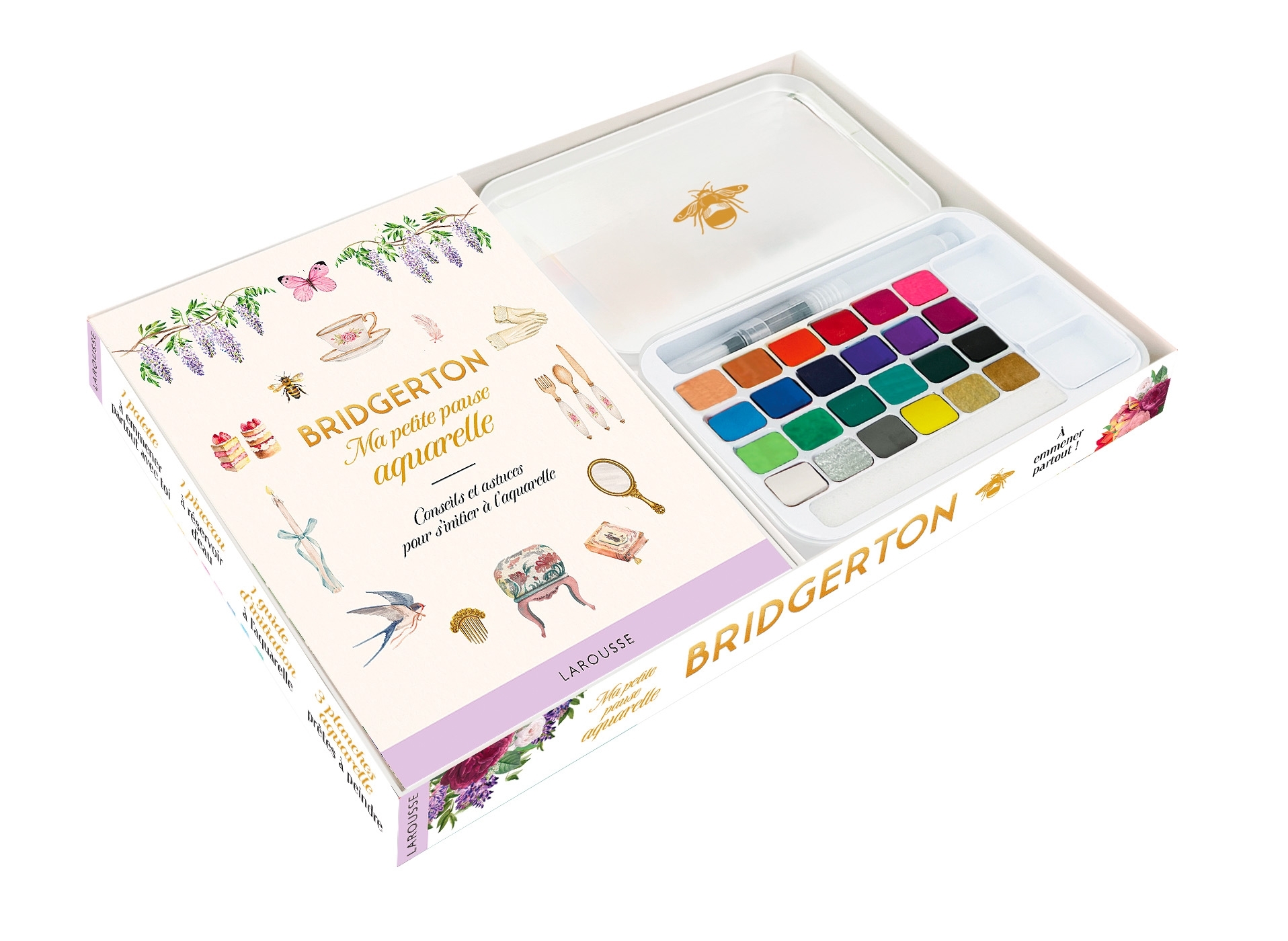 Bridgerton - Ma petite pause aquarelle