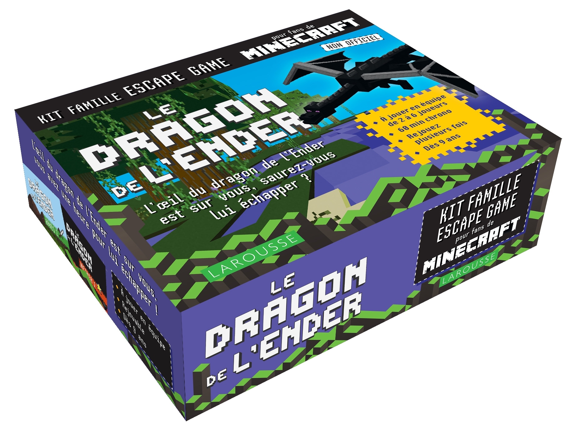Le dragon de l'ender - Escape game Minecraft