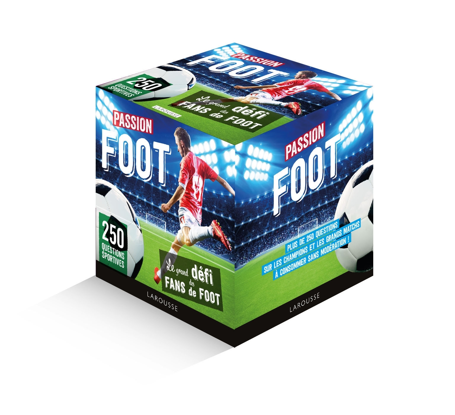 PASSION FOOT - le grand DEFI des fans de foot