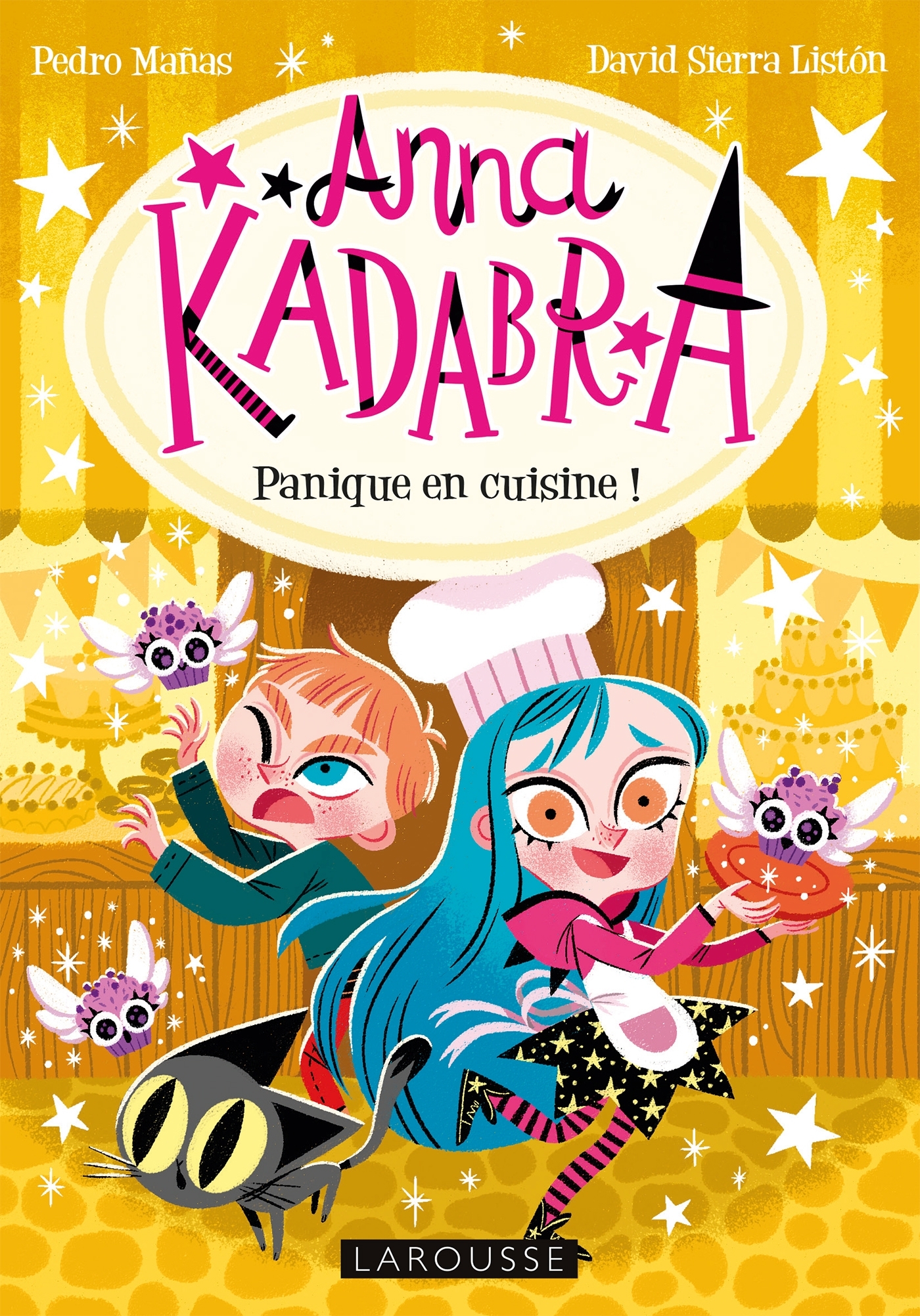 Anna Kadabra - Panique en cuisine !