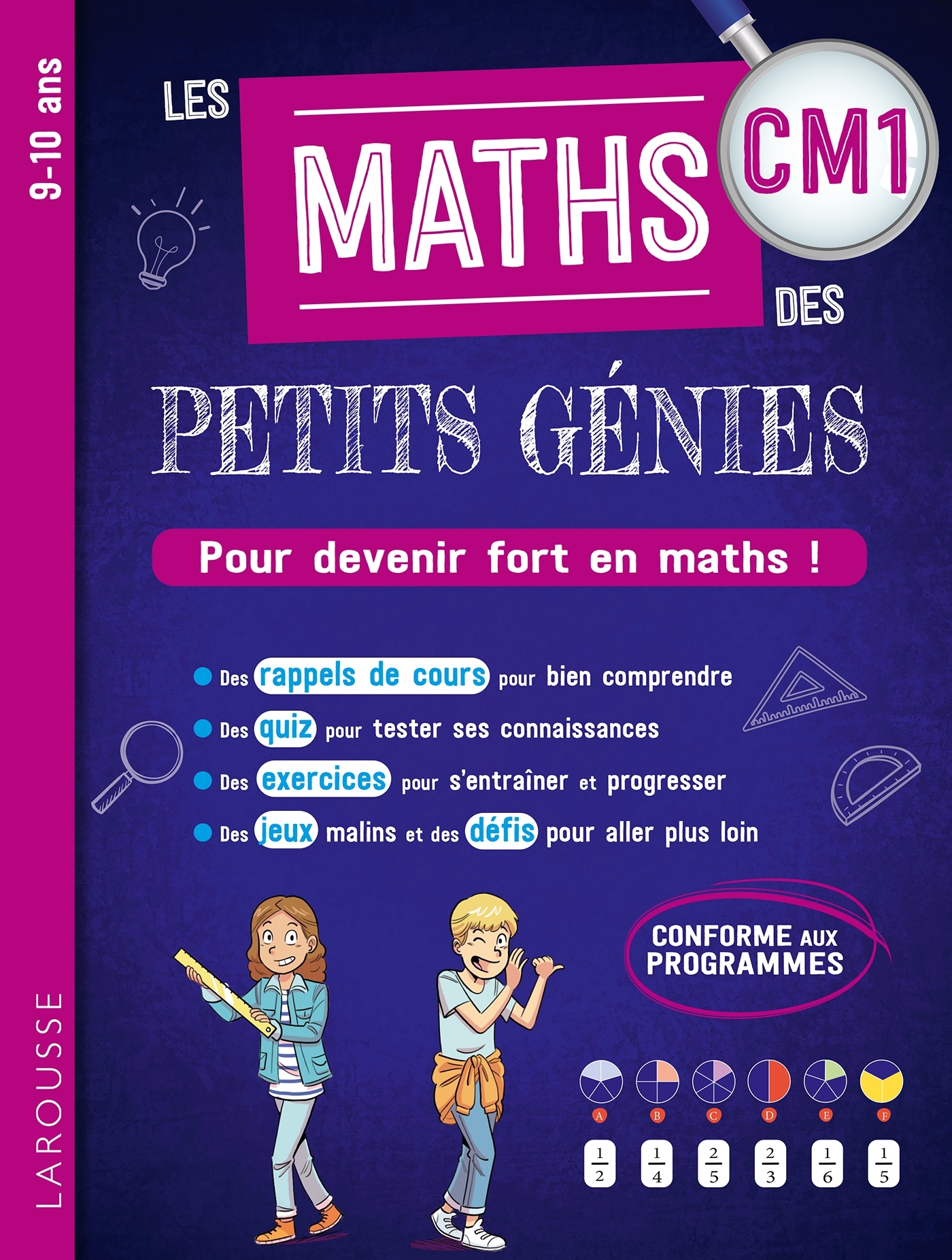 Les MATHS des PETITS GENIES : Tout le CM1