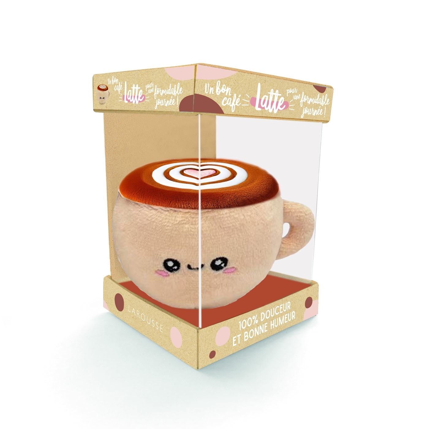 Un bon café latte pour une formidable journée ! Antistress