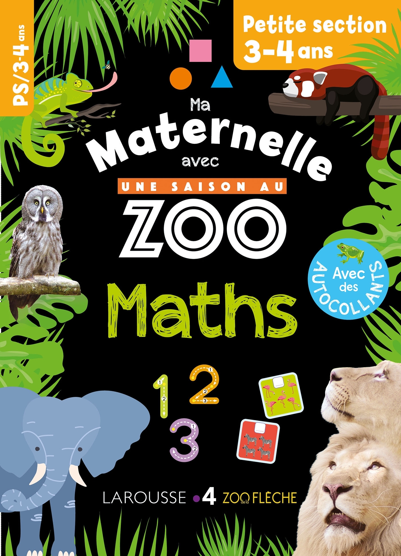 Ma maternelle avec Une Saison Au Zoo, Petite section Numération Calcul