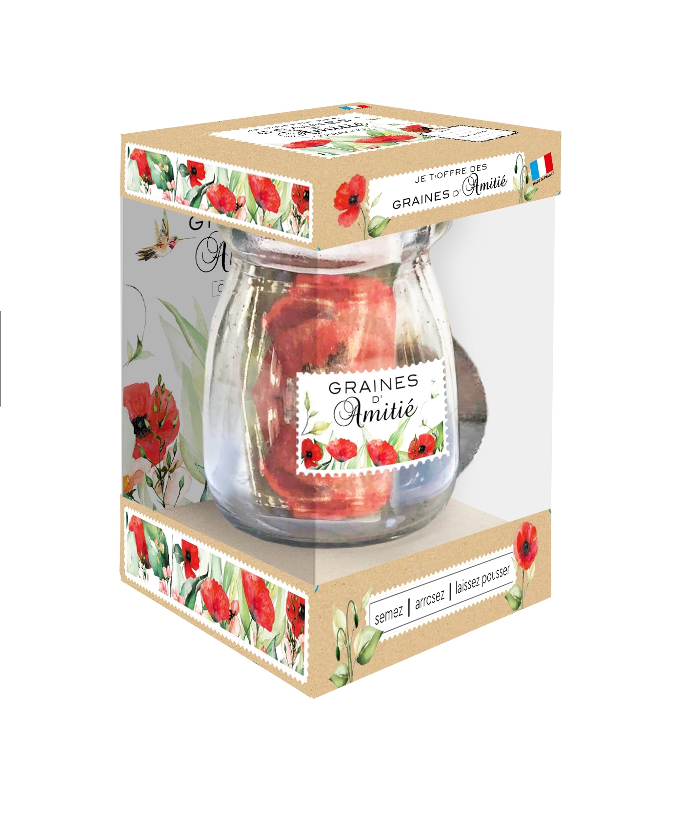Je t'offre des graines d'amitié