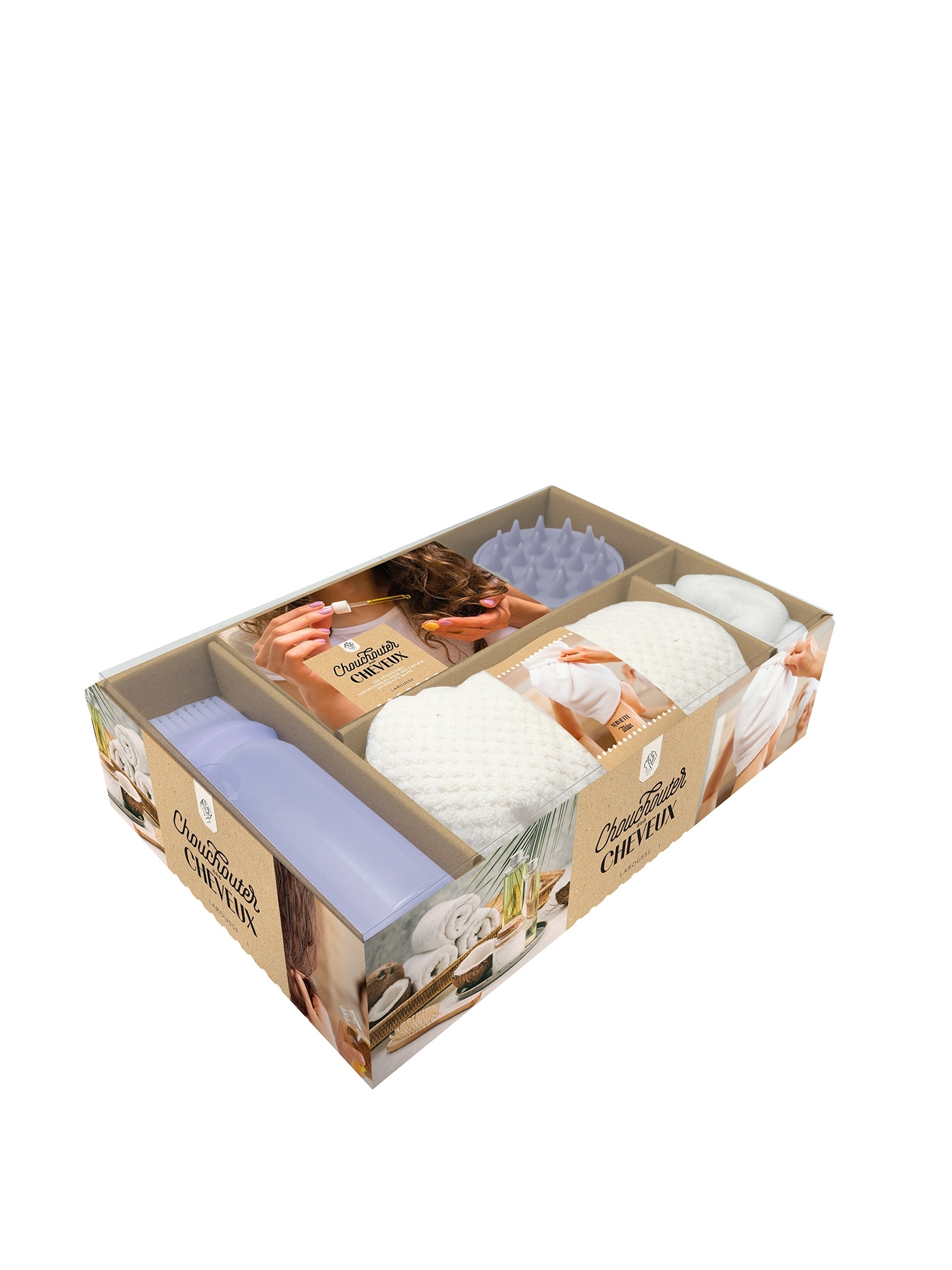 Coffret Chouchouter ses cheveux