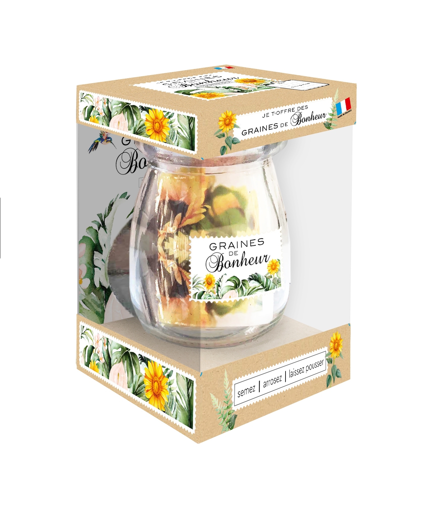 Je t'offre des graines de bonheur