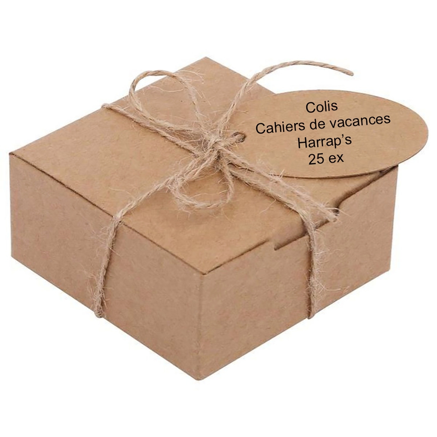 Colis CDV Harrap's 2022 - 25 ex