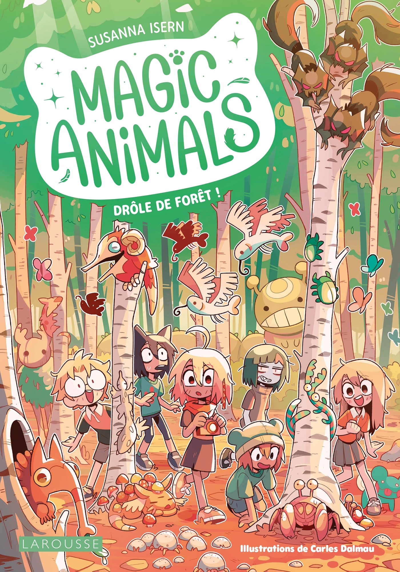 Magic animals - Drôle de forêt !
