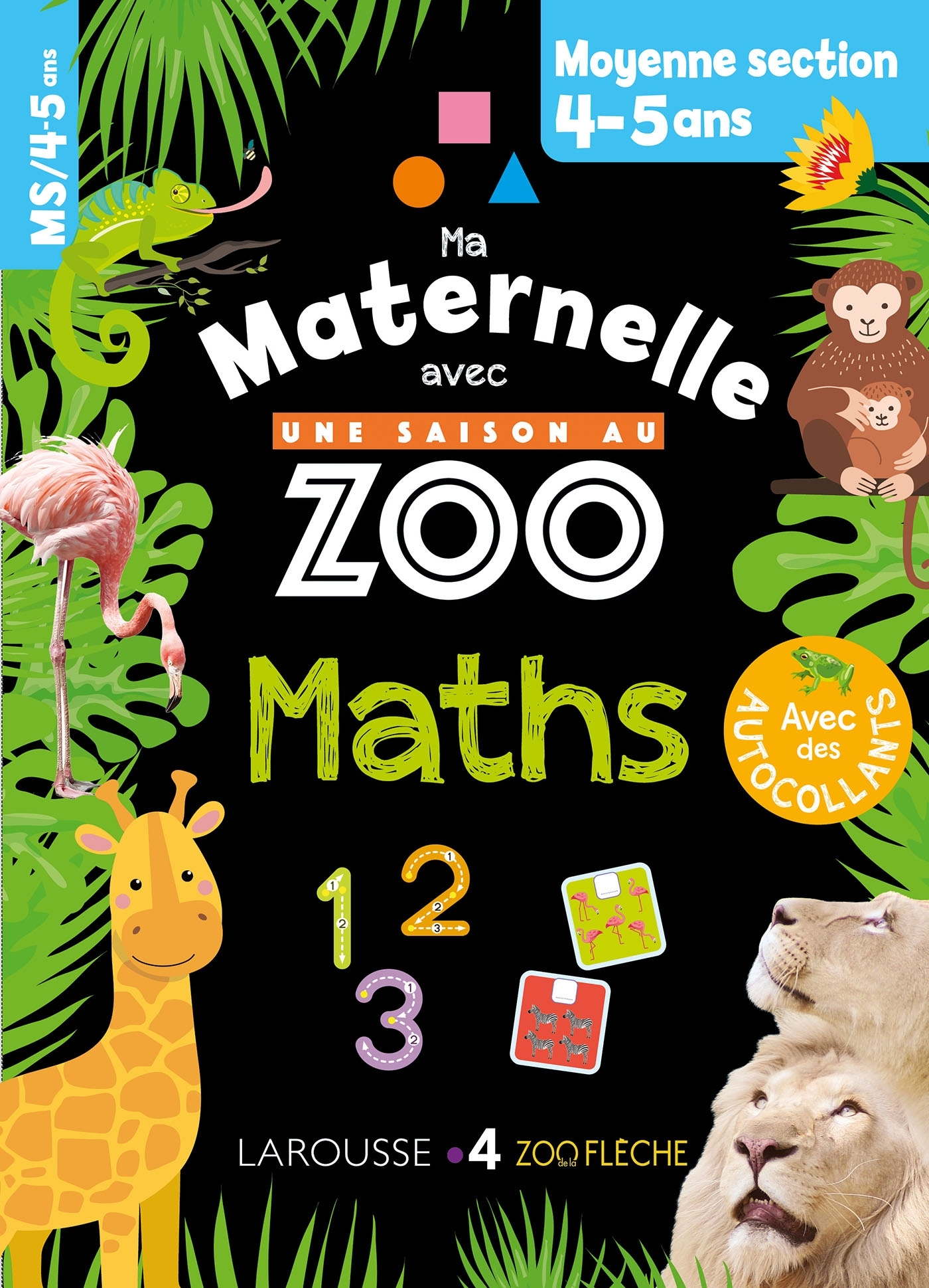 Ma maternelle avec Une Saison Au Zoo Moyenne section - numération - calcul