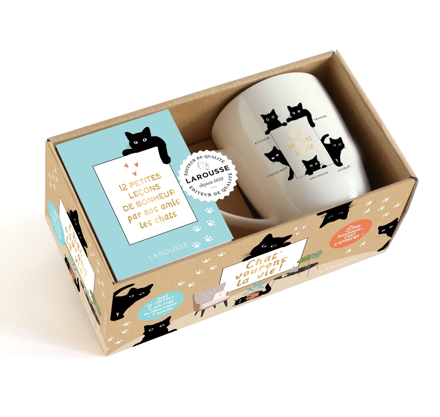 Chat'vourons la vie !