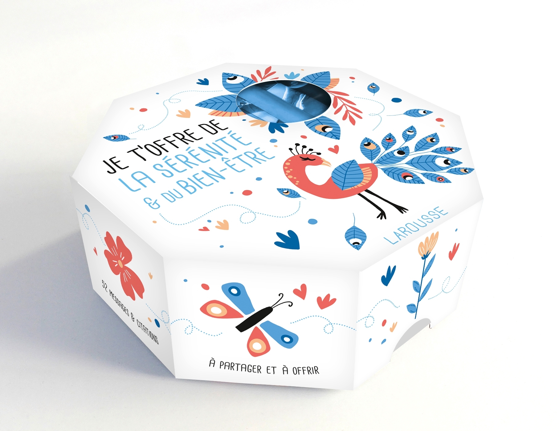 Je t'offre de la sérénité et du bien-être