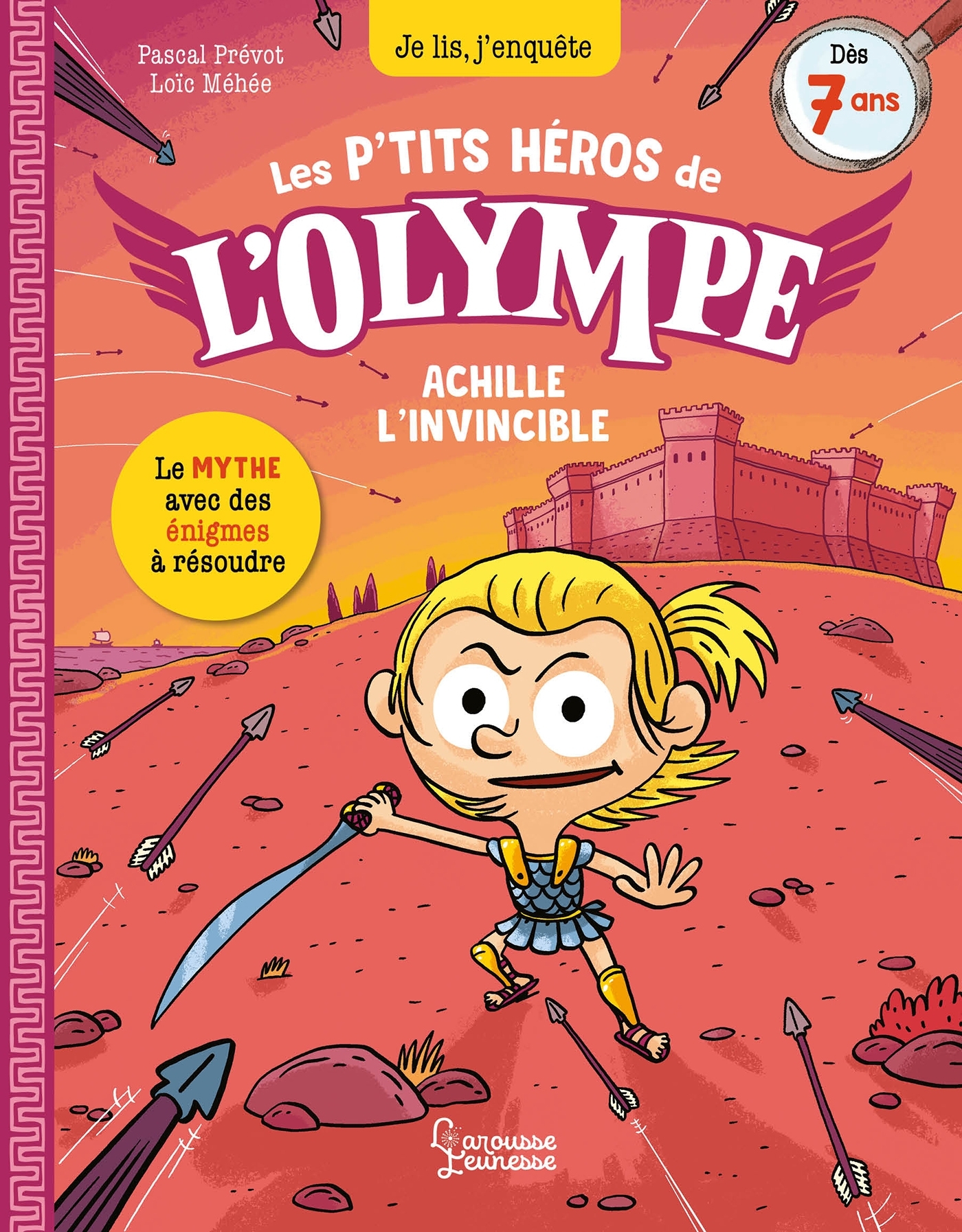 Les petits héros de l'Olympe - Achille l'invincible