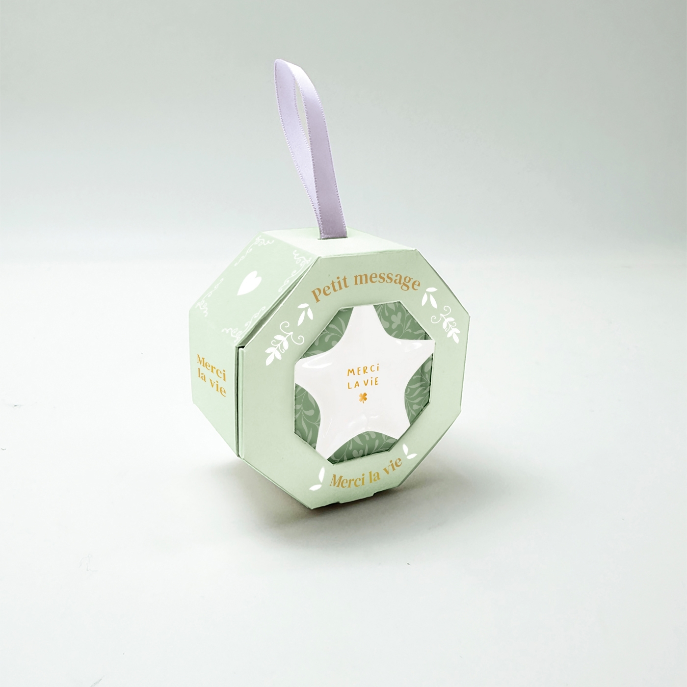 Petit message Merci la vie