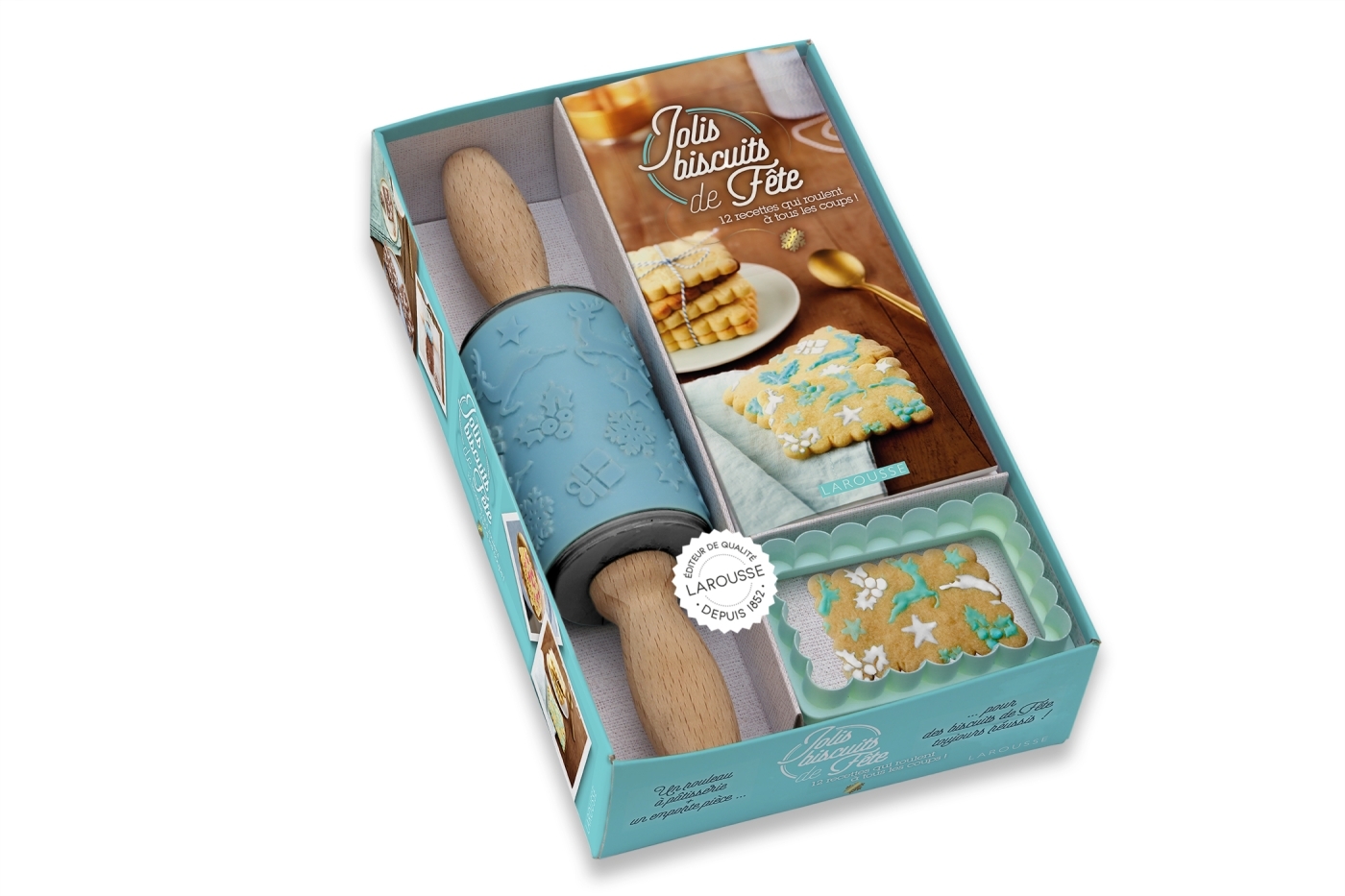 Jolis biscuits de fête