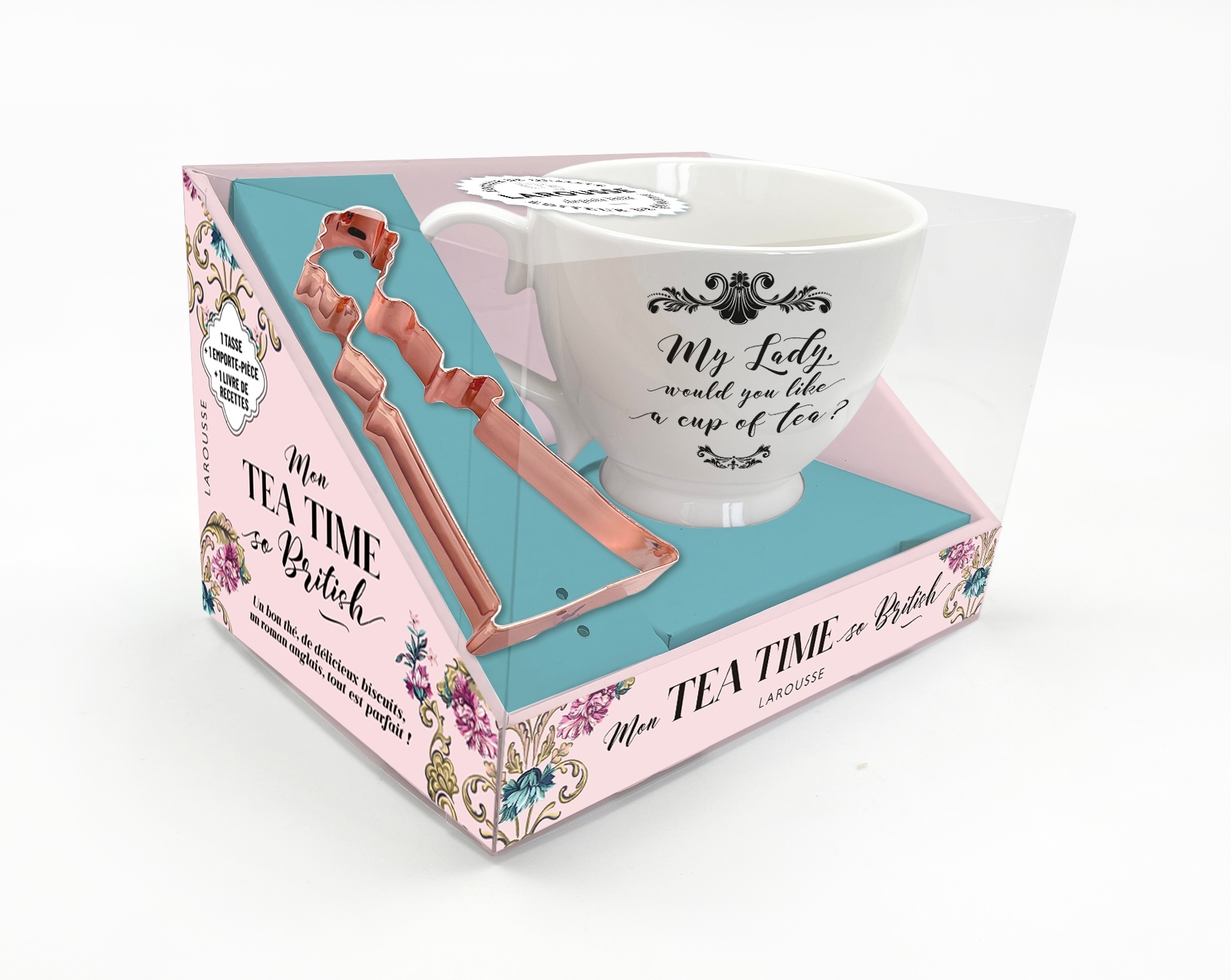 Mon tea time so British