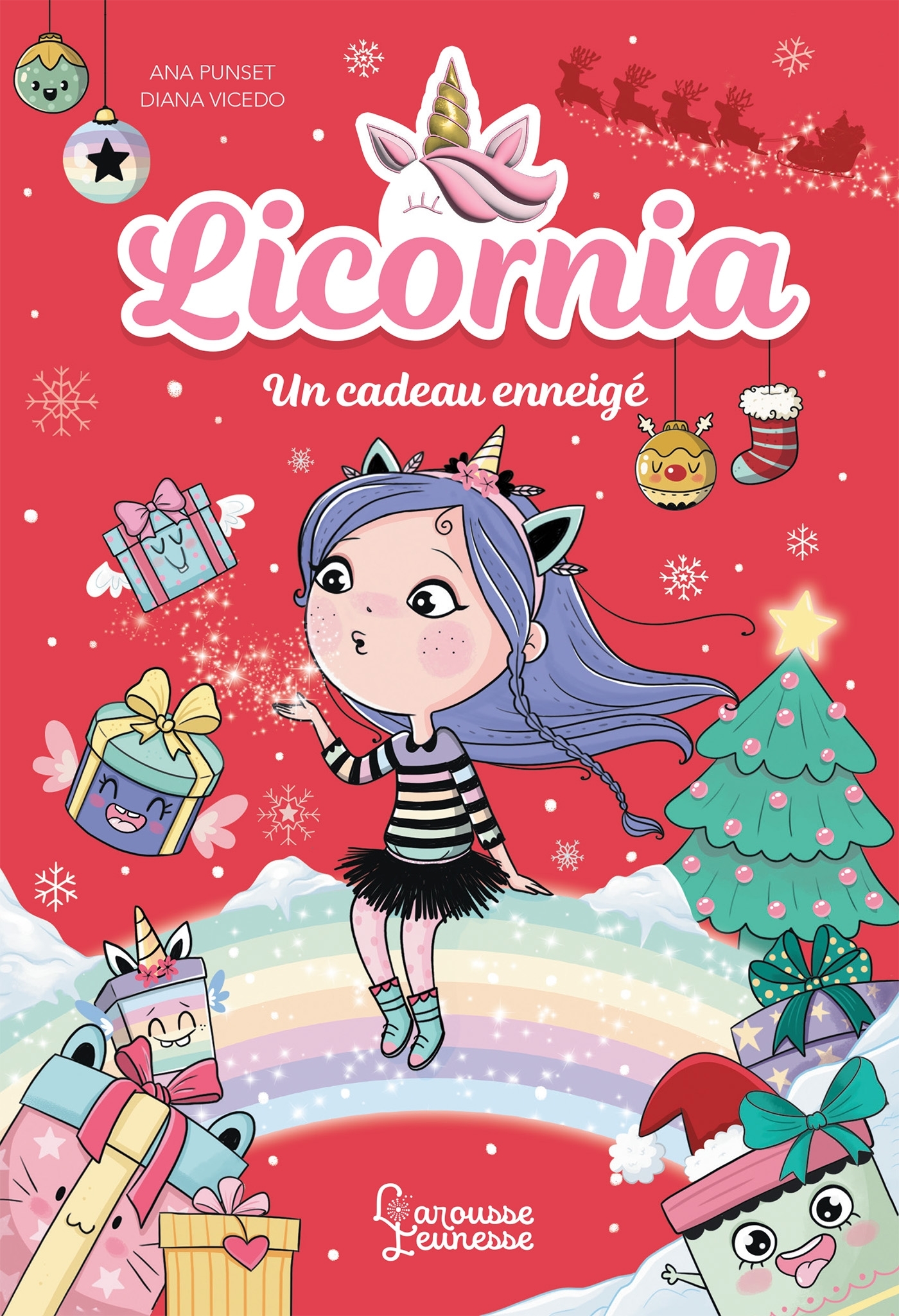 Licornia - Un cadeau enneigé
