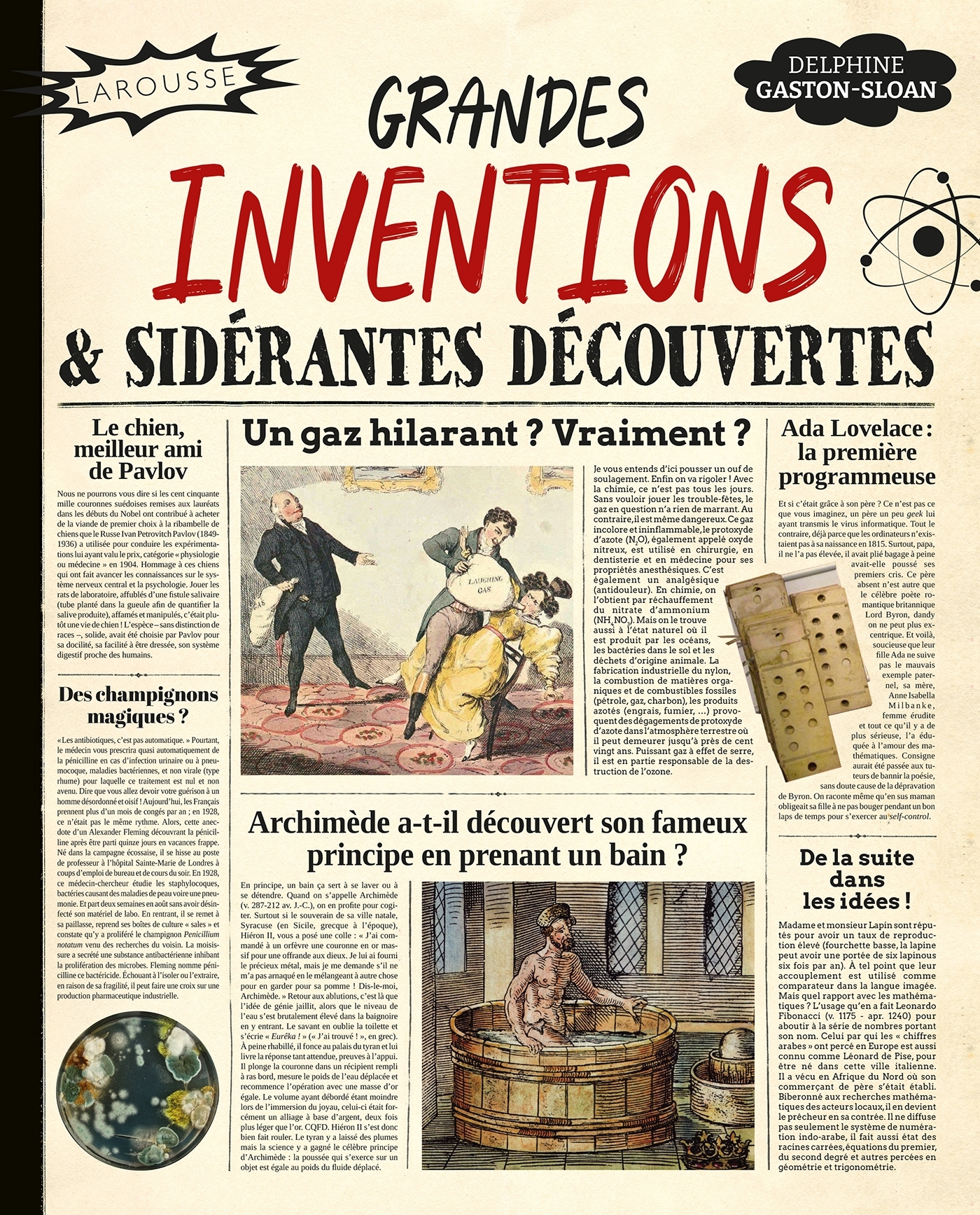 Grandes inventions et sidérantes découvertes