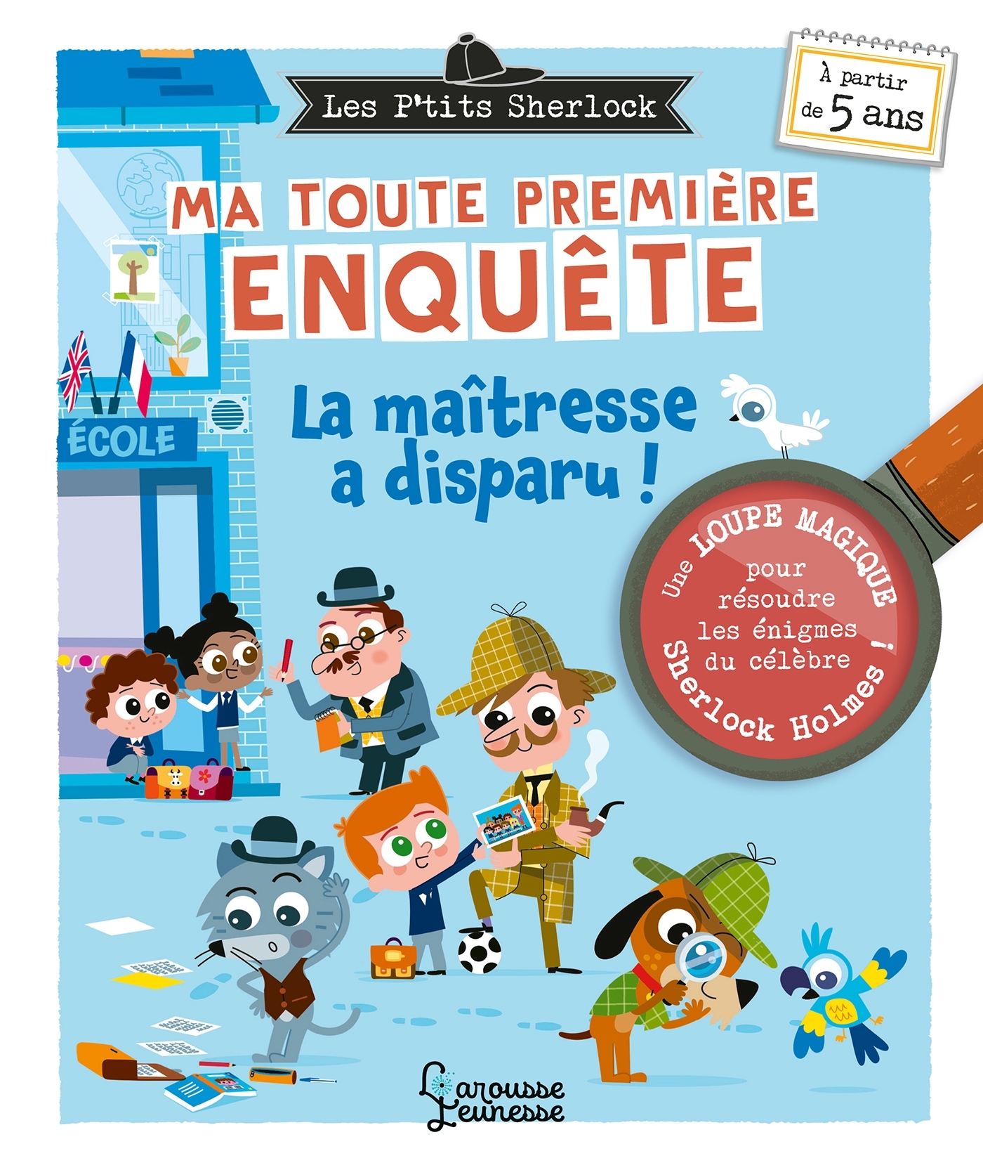 Ma toute première enquête - La maîtresse a disparu