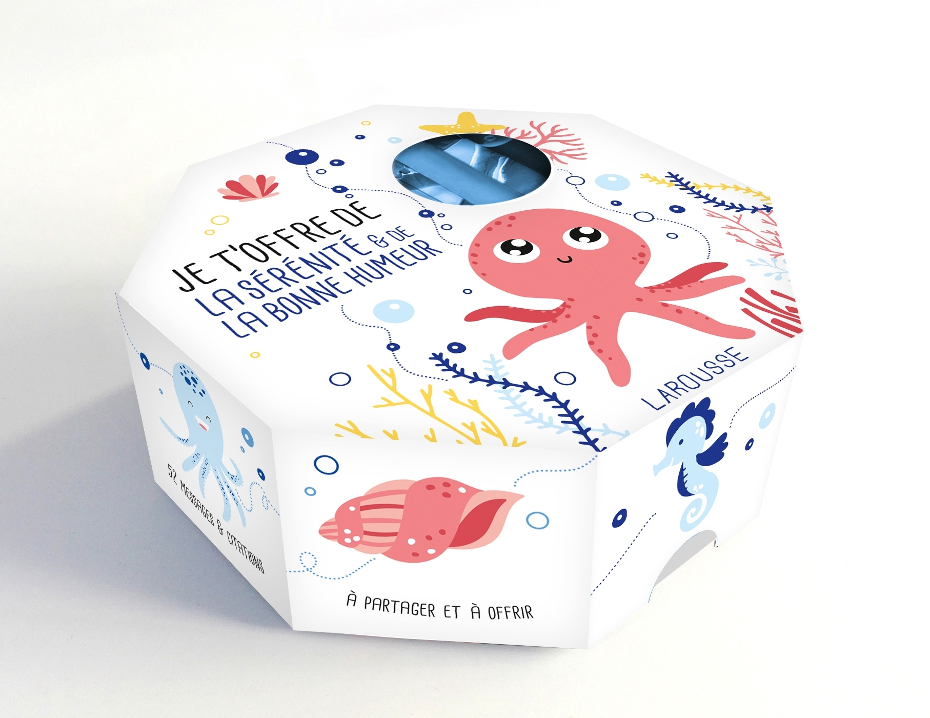 Je t'offre de la sérénité et de la bonne humeur