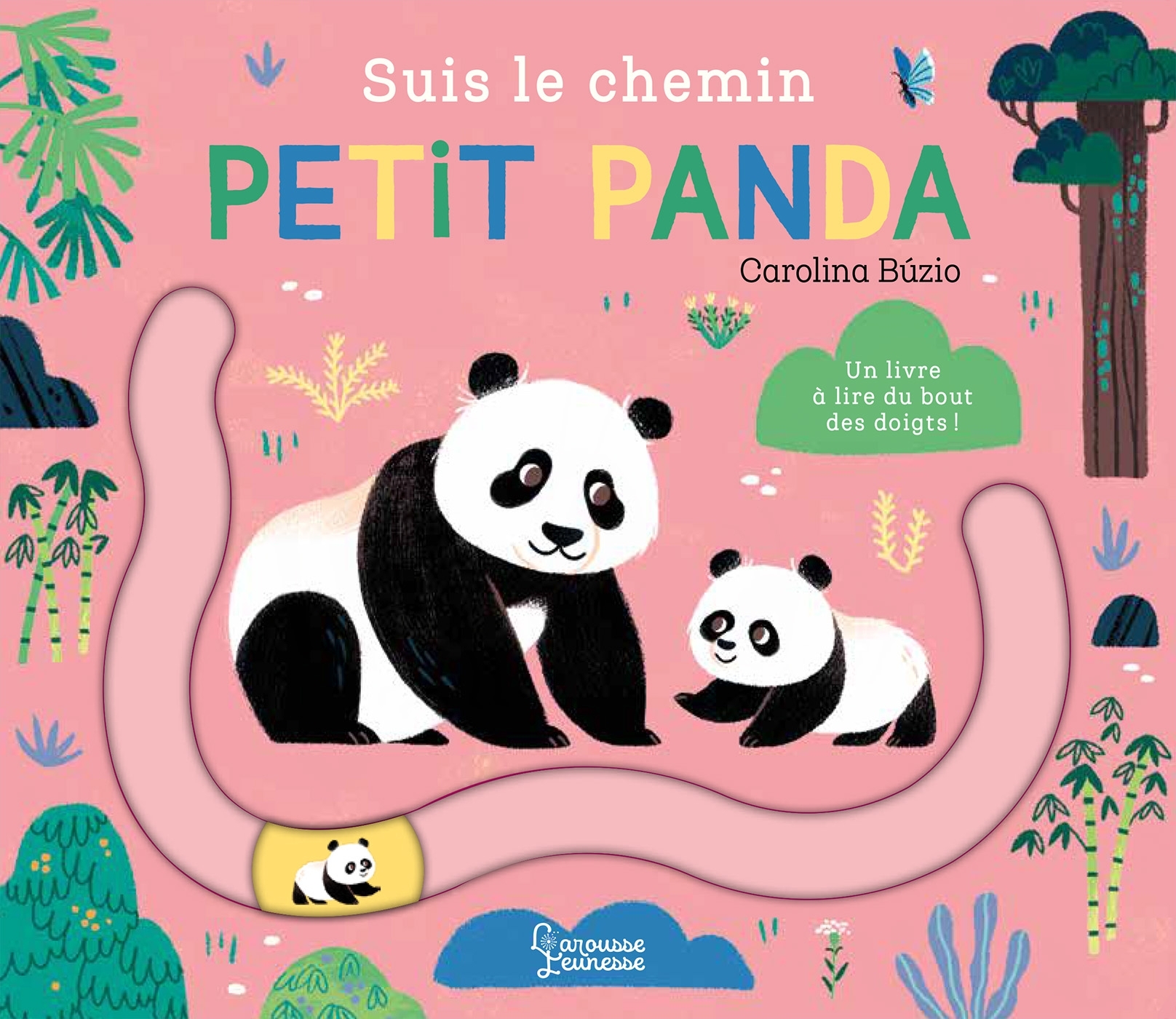 Suis le chemin petit panda