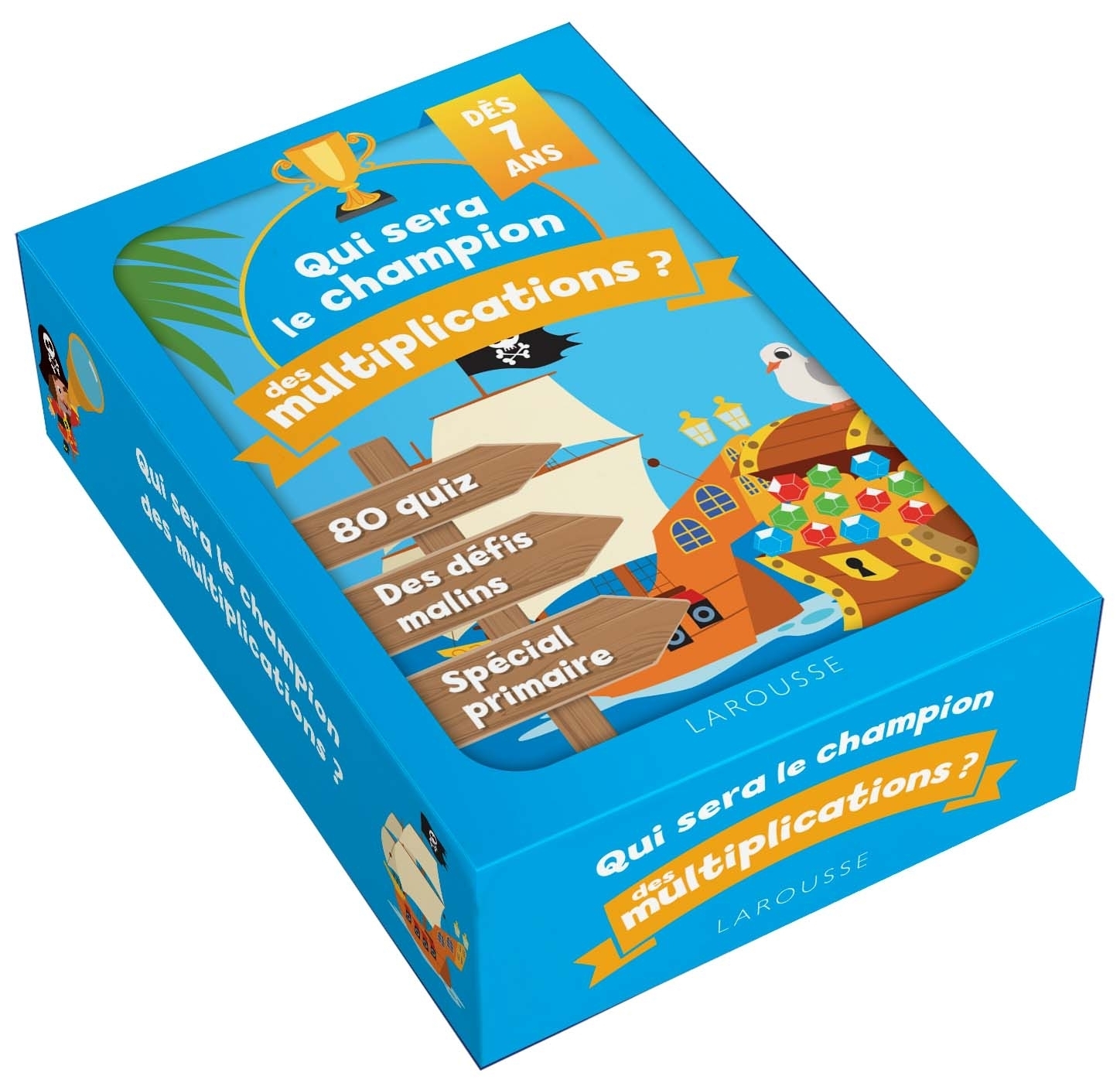 Qui sera le champion des multiplications ?