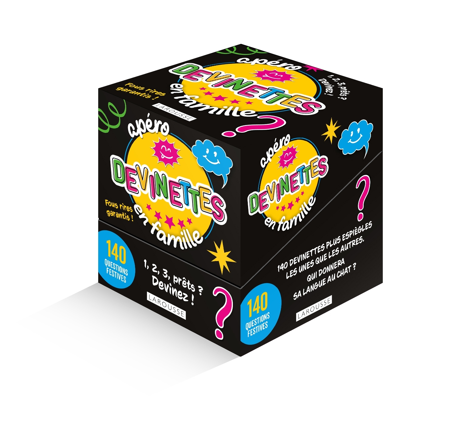 Apéro devinettes en famille