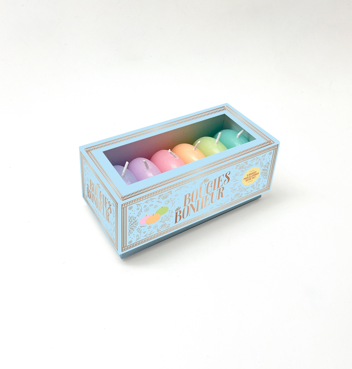 Mes bougies du bonheur