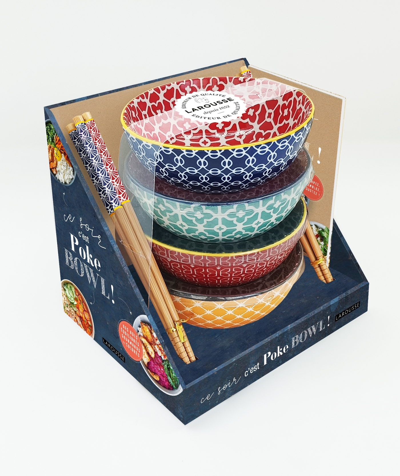 Coffret Ce soir c'est poke bowl !