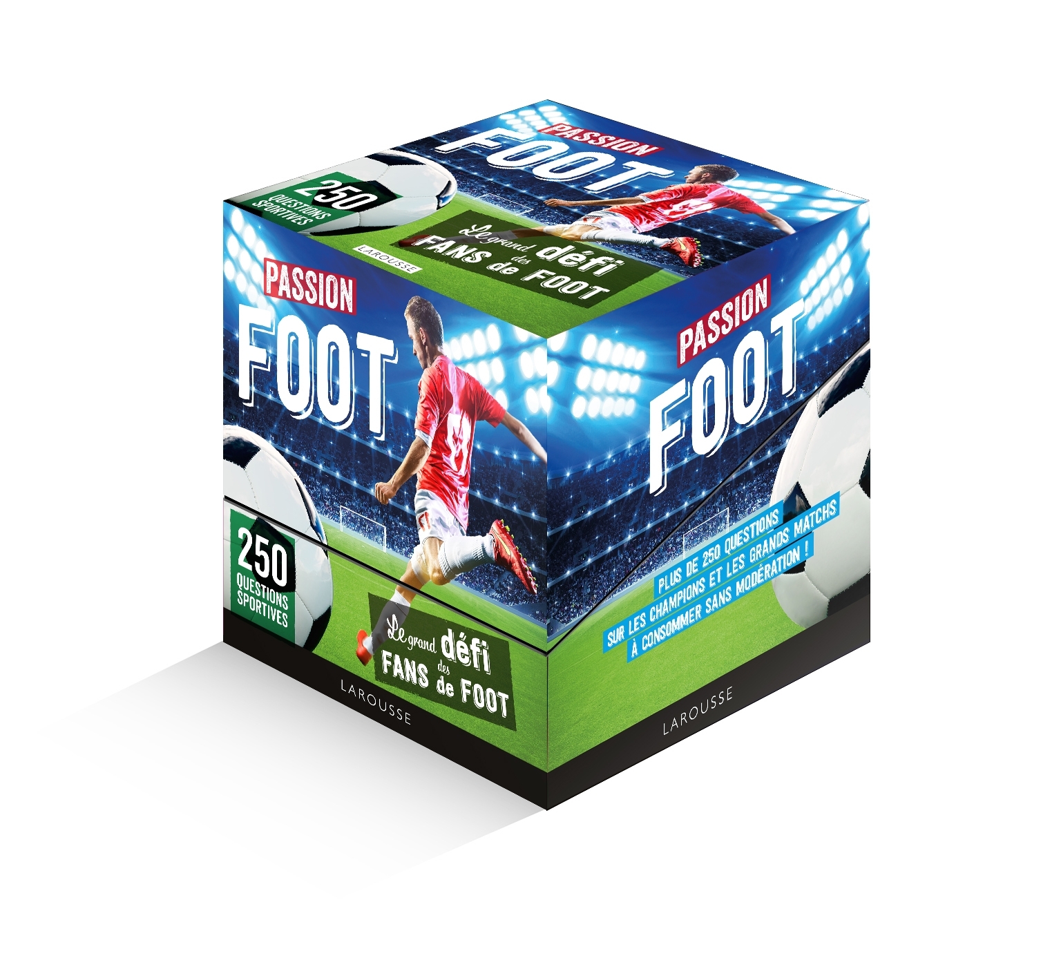 PASSION FOOT - le grand DEFI des fans de foot