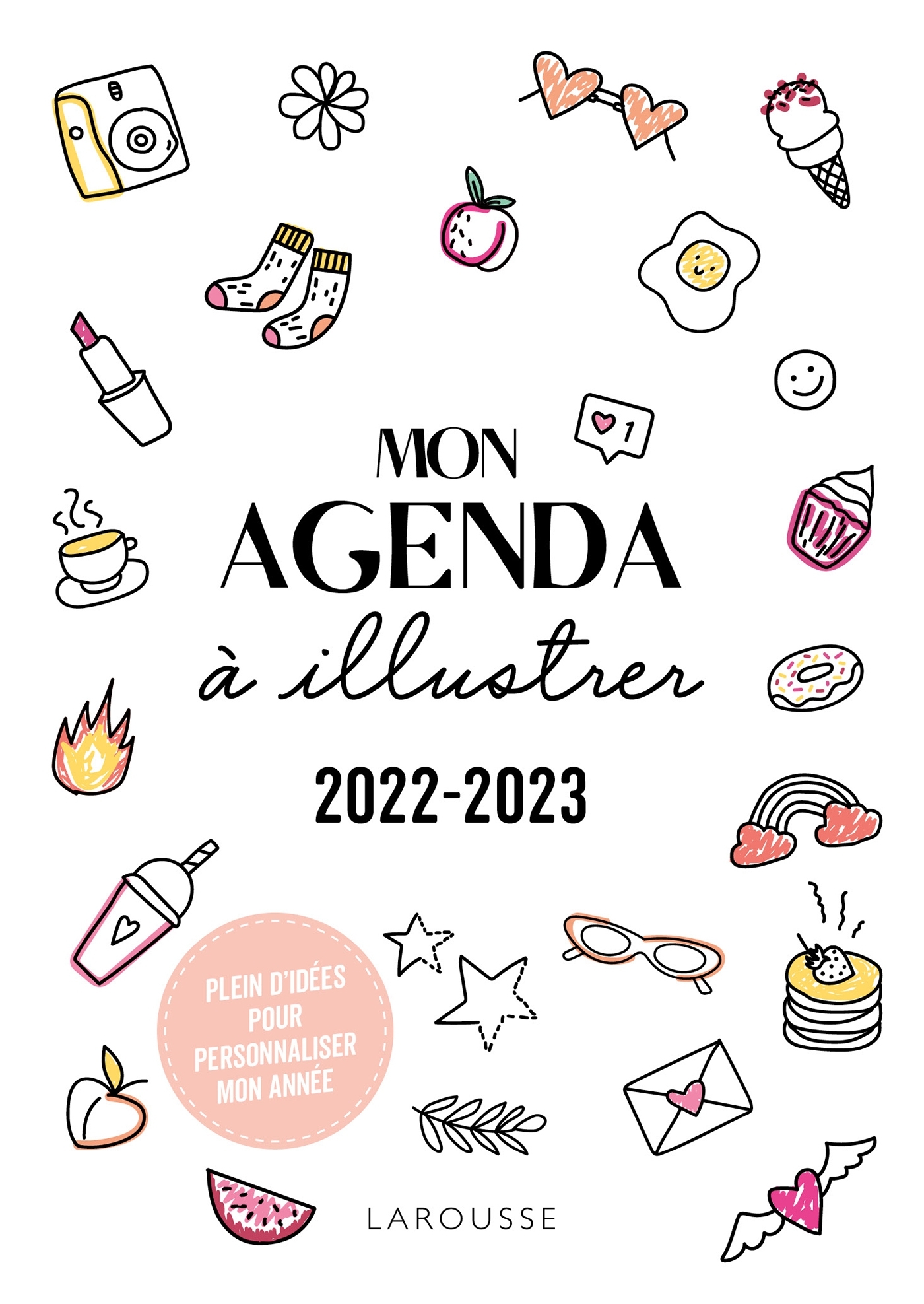 Agenda à illustrer (à la japonaise) 2022-2023