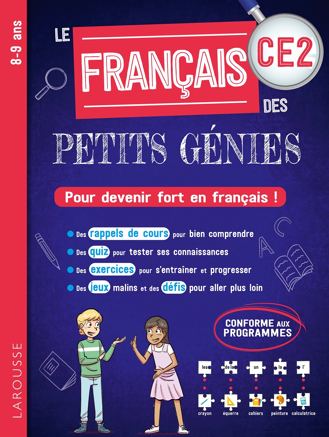 Le FRANCAIS des PETITS GENIES : Tout le CE2