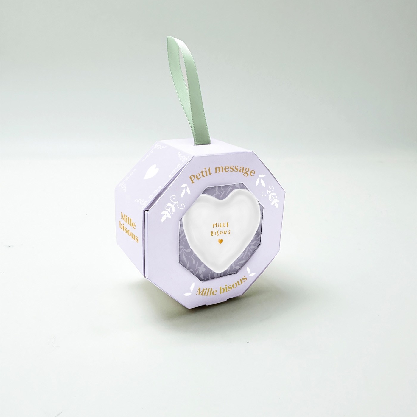 Petit message Mille Bisous