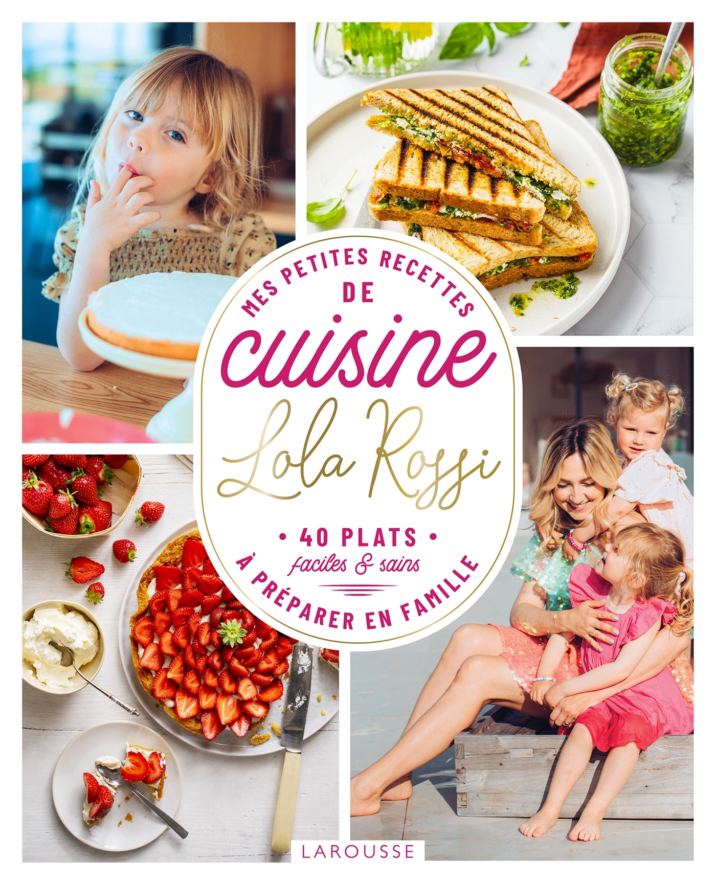 Mes petites recettes de cuisine à préparer en famille